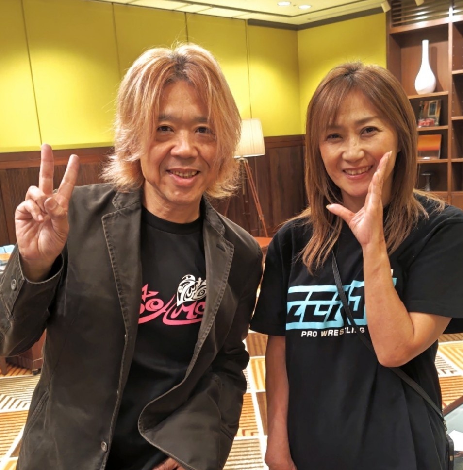 DAHLIA0419's tweet image. #11月を写真4枚で振り返る
ZERO1 オリエンタルホテル東京ベイ大会
ZERO1 トキワ荘公園大会
ZERO1 後楽園ホール大会
工藤めぐみ40周年横断幕

#工藤めぐみ
#pwzero1