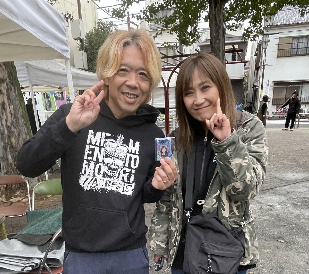 DAHLIA0419's tweet image. #11月を写真4枚で振り返る
ZERO1 オリエンタルホテル東京ベイ大会
ZERO1 トキワ荘公園大会
ZERO1 後楽園ホール大会
工藤めぐみ40周年横断幕

#工藤めぐみ
#pwzero1