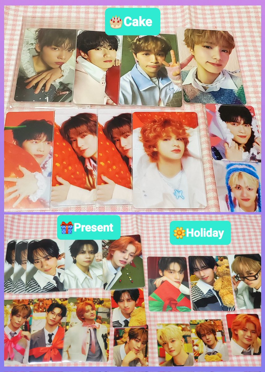 ジェノ　トレカ　winter fanmeeting INI THE WINTER MAGIC トレカ 【譲】木村 許 田島 後藤 尾崎 佐野 松田