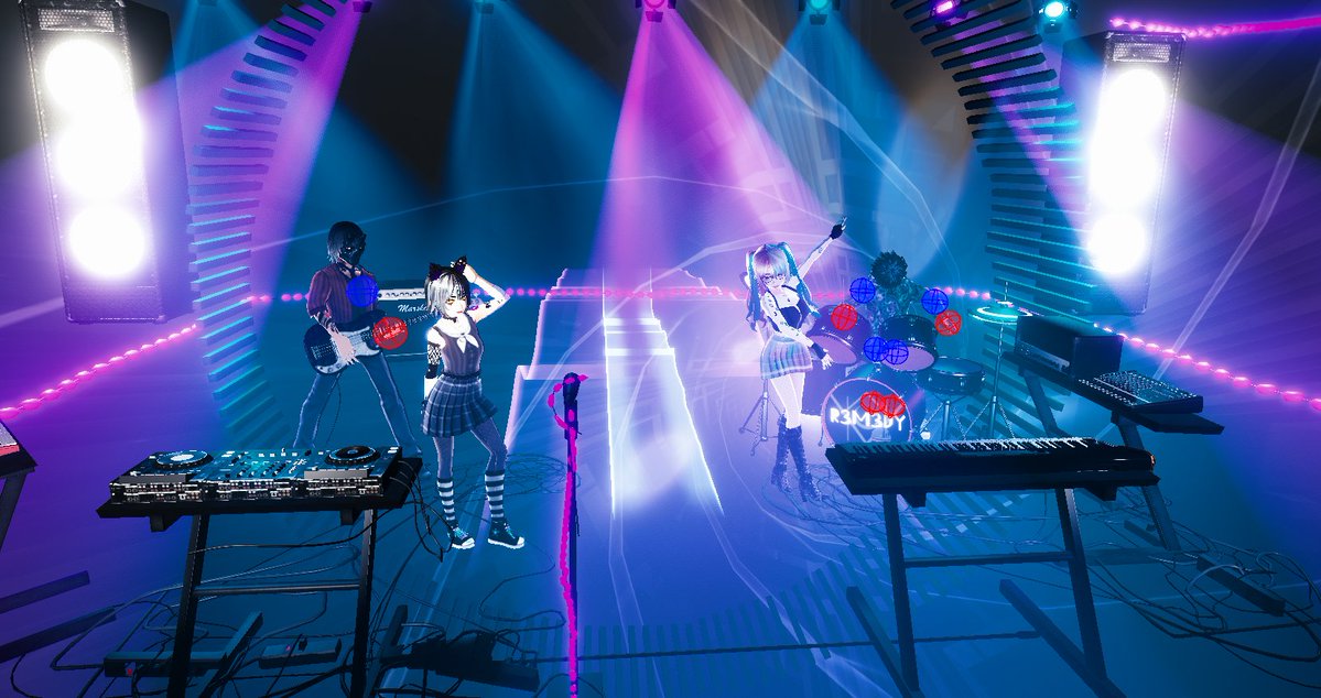 SolkitteDev's tweet image. #R3M3DY is a music visualizer and procedural character animator based on MIDI patterns and recorded motion capture.  #IndieGameDev #gamemusic