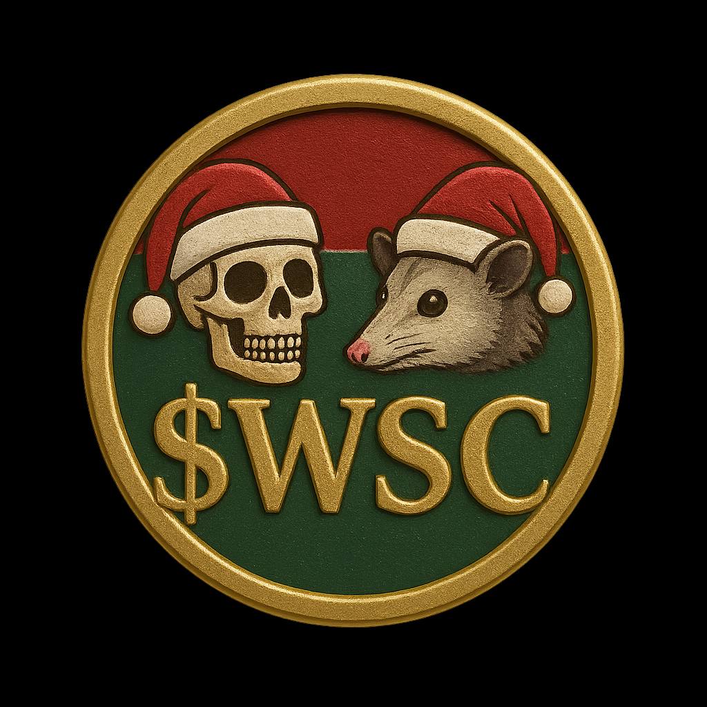 TrenchesBoy_1's tweet photo. @JR5_Crypto WTF it's a Skeleton Christmas will make you Bullish 💪 
Ticker: $WSC
It's your Christmas Token 
Don't miss out the massive move 

Ca: BEBd6E92Cji6CM1MgzMFDwQK24FDJgA11NfGPt4EBWTF

Website: https://t.co/bWkmALozUP https://t.co/nRfCvktx7a