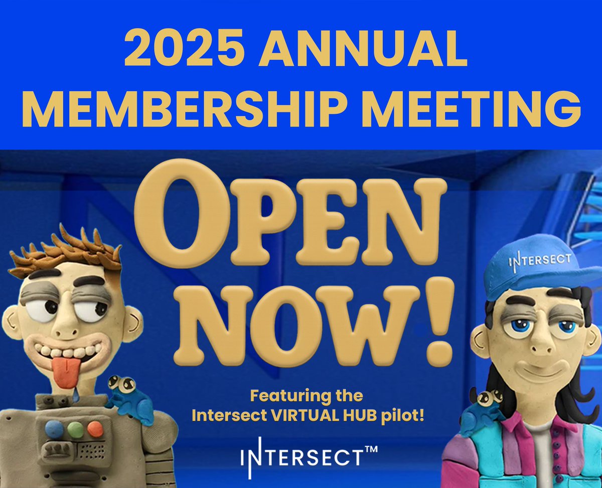 IntersectMBO's tweet image. We&apos;re OPEN! Join us at the 2025 Annual Membership Meeting!!

Join us as we look back on everything we’ve achieved over the past 12 months and share a clear view of what’s ahead in 2026.

Annual Report 2025 – bit.ly/InterRep25
Intersect in 2026 – bit.ly/Intergoal26

🧑…