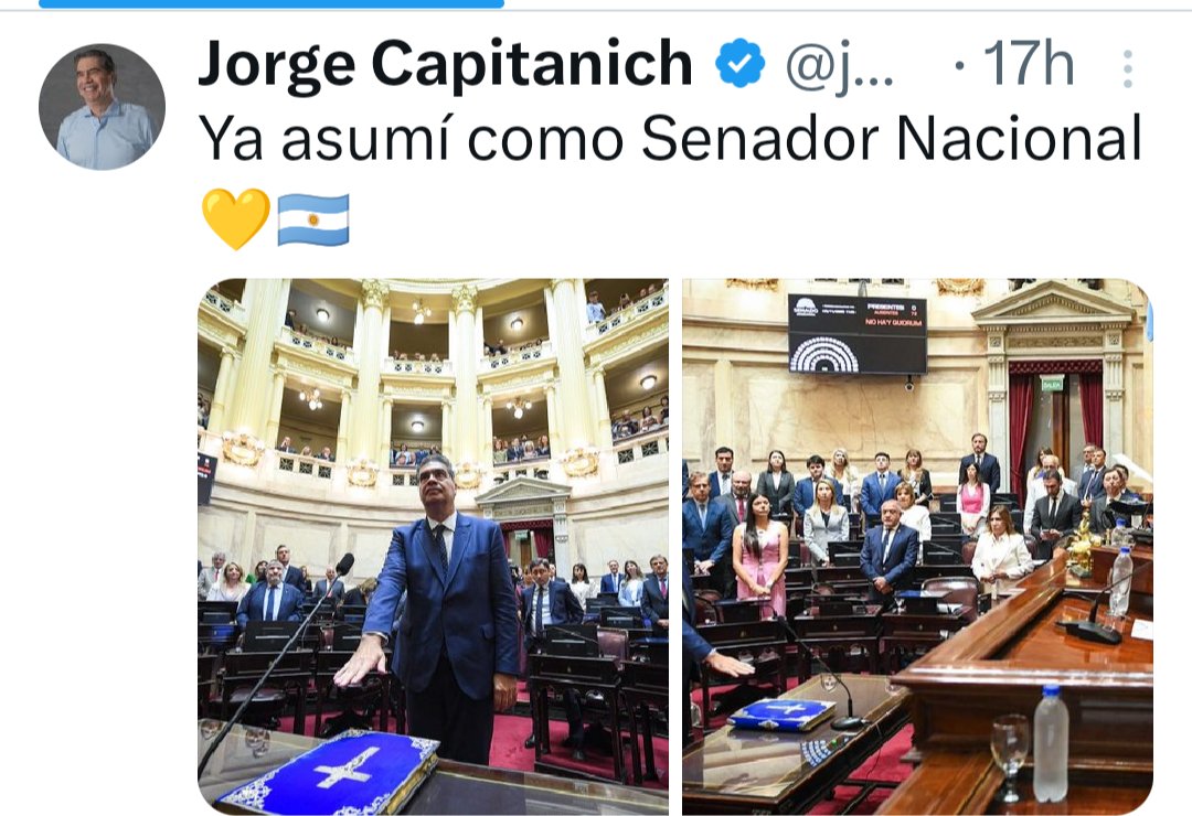 Quería recordarles que tenemos un senador que tenía relación con un clan que pasaba mujeres por una picadora de carne y en las escuelas ponían fotos del che. 
Continúen con sus actividades.
