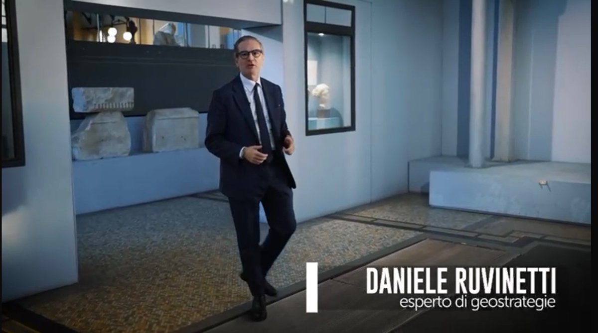 📺 Domani alle 17:05 torna la mia rubrica al Kilimangiaro su Rai3.
Un viaggio di 5 minuti dentro le geostrategie che stanno cambiando il mondo.

Ci vediamo lì.
#Kilimangiaro #Rai3 #Geopolitica #Geostrategie
<a href="/camilaraznovich/">Camila Raznovich</a>