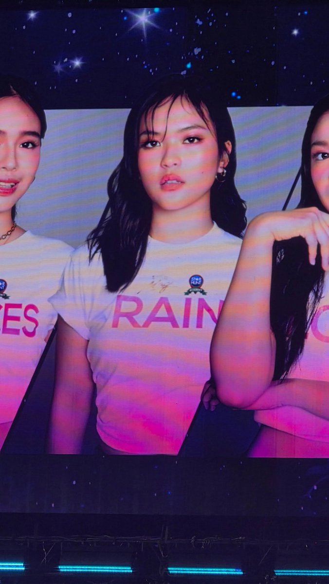 STAKSwithJHO's tweet photo. Trainee Rain - nepo baby ng blooms! 
#BINIFIED https://t.co/9EVoBeovCR
