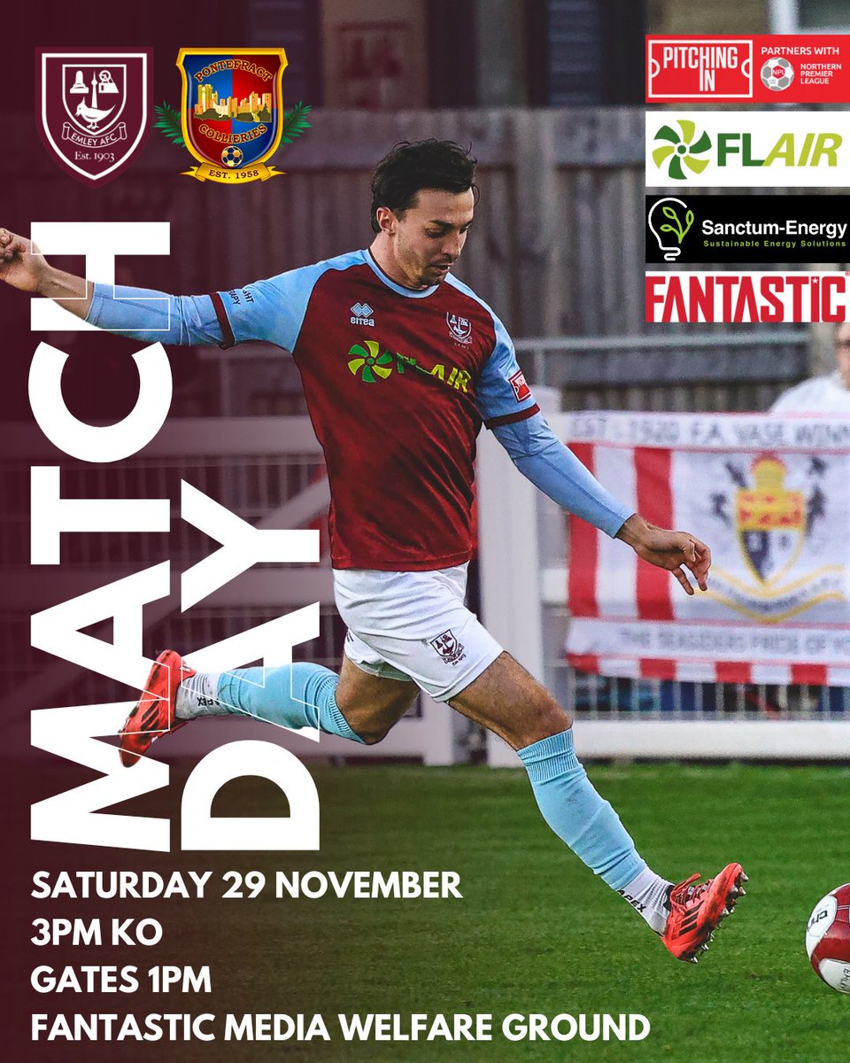 Emley AFC tweet media