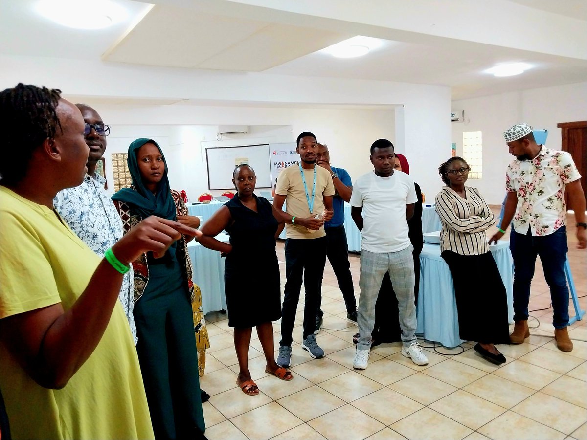 This week, I participated in a reflection session for the Mwanamke Imara project. I contributed by sharing best practices, key lessons learned, and important recommendations to strengthen the program in the next quarter.
<a href="/NCTC_Kenya/">NCTC Kenya</a> <a href="/UN_OCT/">United Nations Office of Counter-Terrorism</a> <a href="/IGAD_CEPCVE/">ICEPCVE</a> <a href="/SFCG_Kenya/">Search for Common Ground Kenya(@SFCG_Kenya)</a> <a href="/CanHCKenya/">Canada in Kenya, Somalia and Uganda</a>