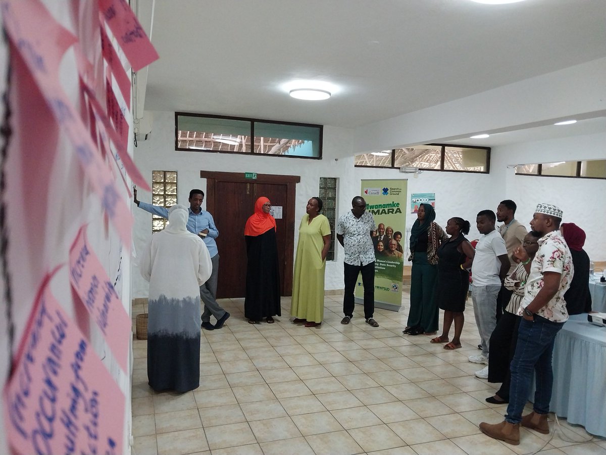 I also highlighted the shift in VE narratives that impact women’s leadership, as well as the nexus between radicalization and suicide.
<a href="/NCTC_Kenya/">NCTC Kenya</a> <a href="/IPSS_Addis/">Institute for Peace and Security Studies</a>