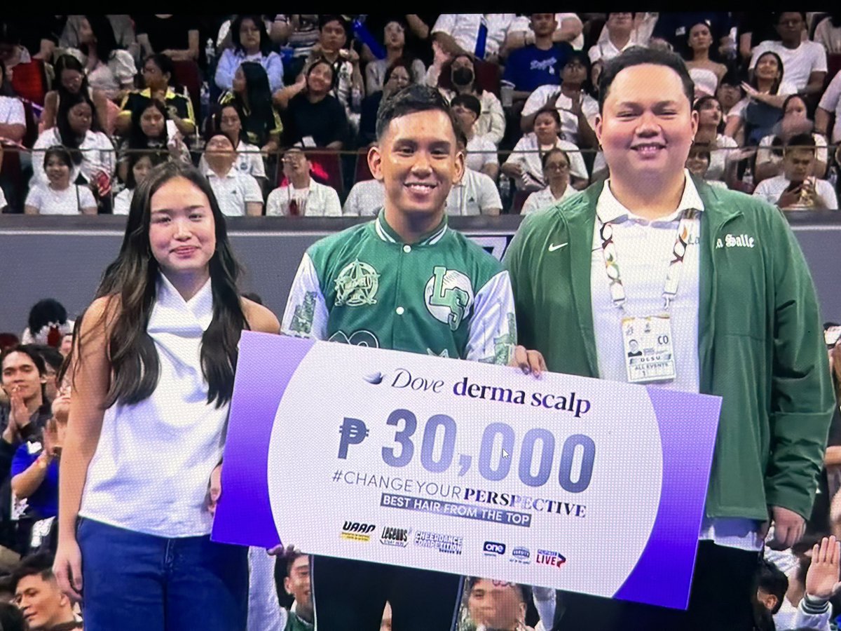 krxxstn's tweet photo. Best Hair from the Top yβall!
#UAAPCDC2025 #UAAPCDCS88 #UAAPSeason88 https://t.co/ojXDuawJ7a