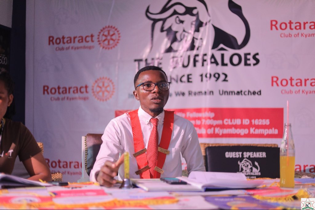 RctKyambogo's tweet photo. Thursday , 27th November we celebrated the 33rd charter of our club and we were honored to have the alumni chair this fellowship, it was a momentous occasion PP @jpsonko was the interim president, PP Julia was the interim secretary and PP  Nicholas  was the chief alumnus https://t.co/nCklxI4B7a
