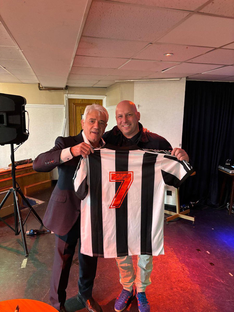 The Kerr meets the King….