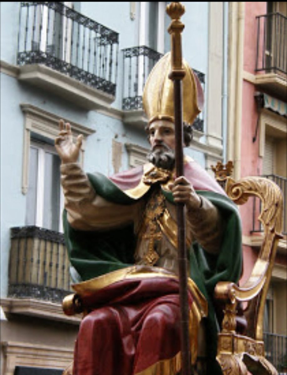 29 de noviembre, festividad de San Saturnino, patrón de Pamplona.