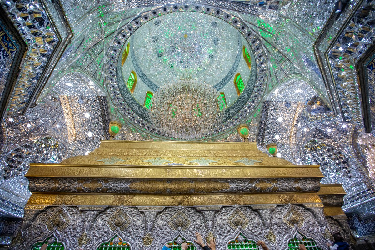 العتبة الحسينية المقدسة tweet media