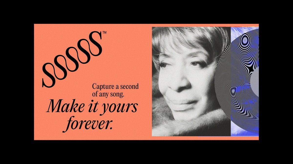 AminNajafi's tweet image. A part of SoundMint’s design language. Would love to hear your feedback. 
#design #generativedesign