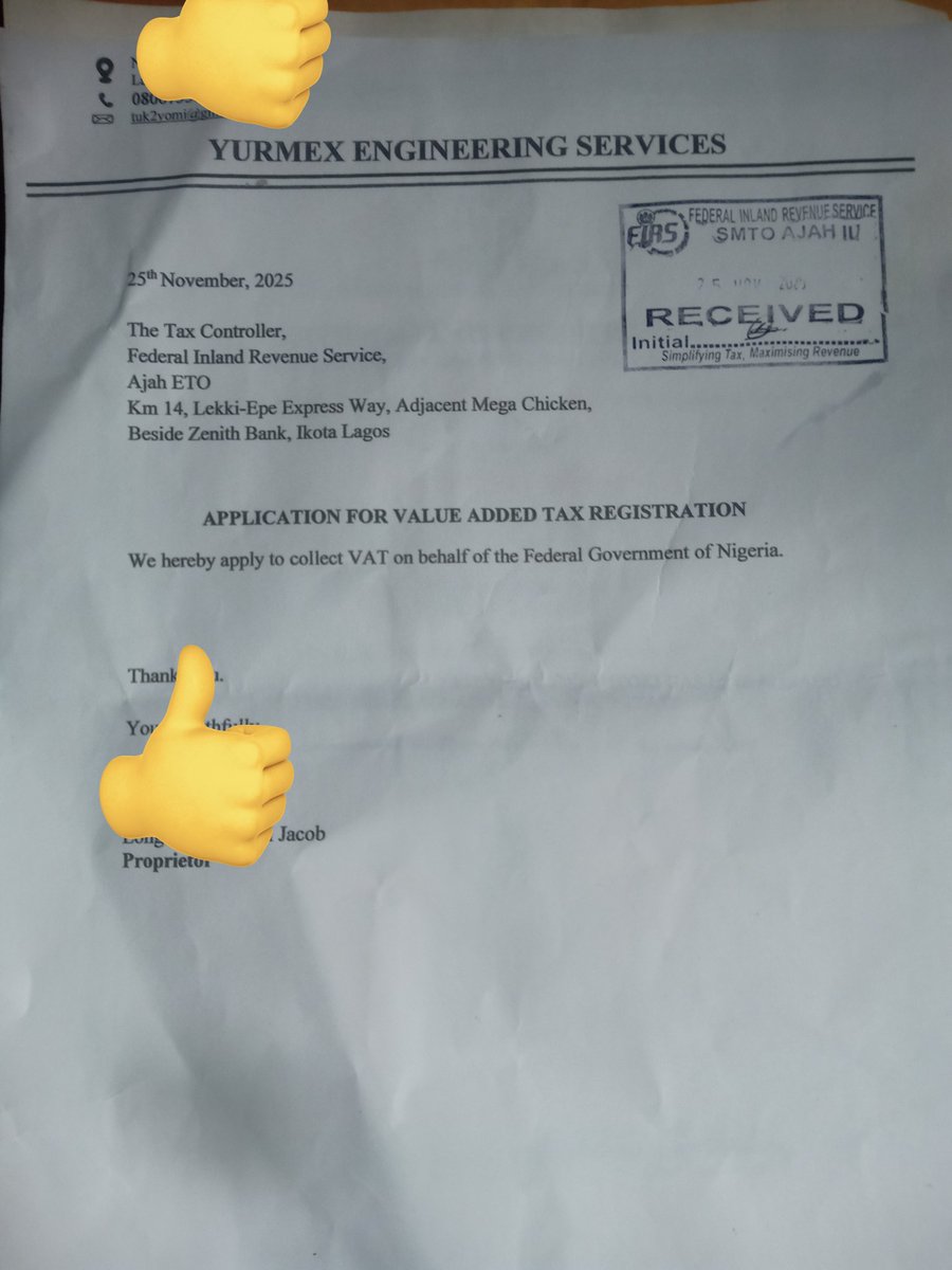 inc_inforine's tweet photo. Secure your business identity with ease.
At Inforine Group, we help you handle TIN registration, TIN validation, and Tax Clearance Certificate (TCC) processing, fast, accurate, and compliant.
Let’s take the stress off you so you can focus on growing your business.
#InforineGroup https://t.co/2UrQJSFfQw