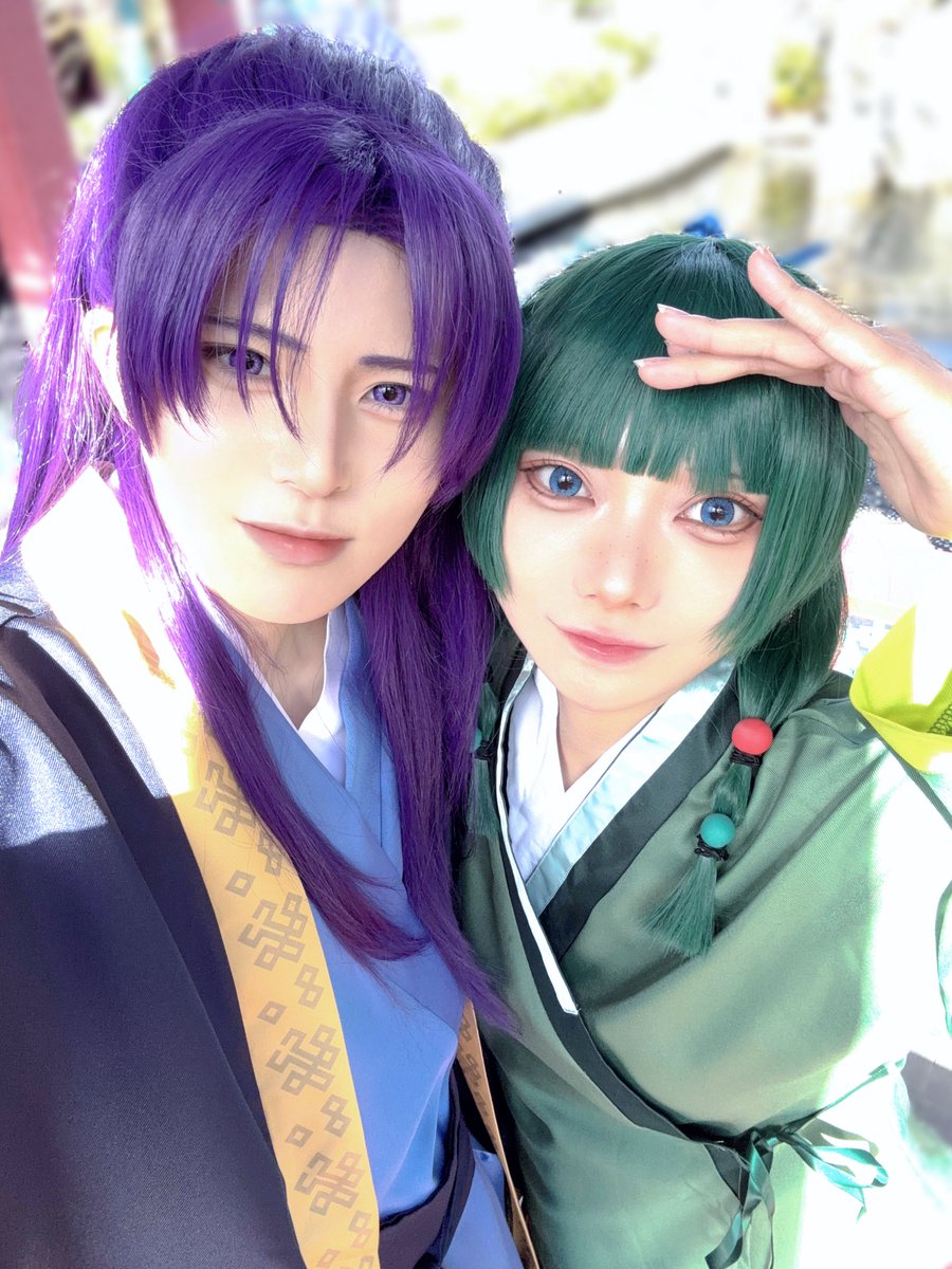 shirasagiii_v's tweet photo. ※cos
薬屋併せしてきた！！ https://t.co/OQn2G3HC2W