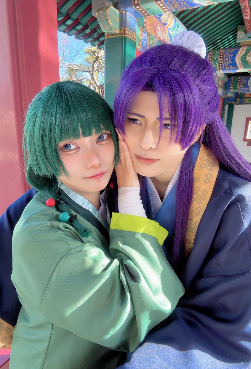yzk_0w0's tweet photo. 薬屋cos

壬猫〜❕ https://t.co/hsAjvR4VRC
