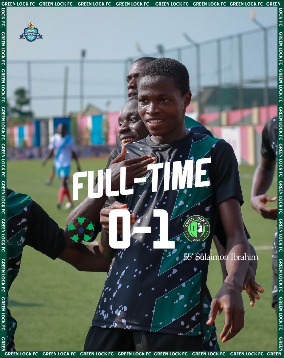 GreenLockFC's tweet image. Two games, two wins, zero goals conceded. ✅✅

Locking down the Cool Hopefuls Tournament with two brilliant performances. 

Let's go! 💪🏽

#GreenLockFC #IgniteTheGameIgniteTheFame #CoolHopefulsTourney