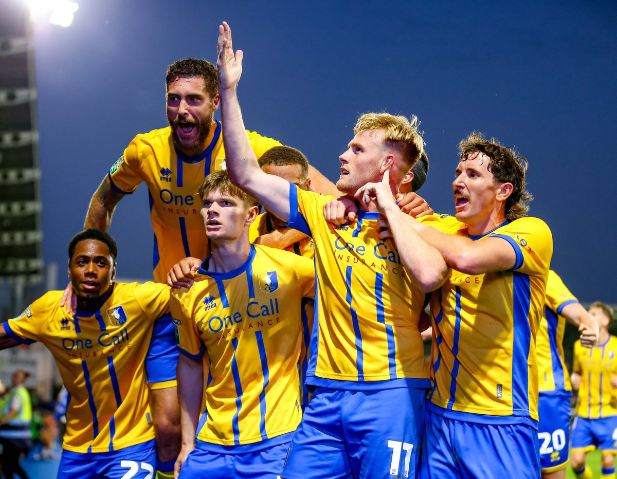 Mansfield Town FC tweet media