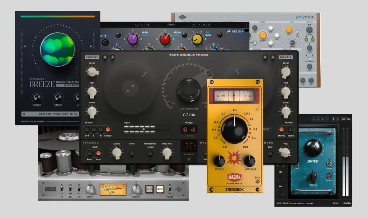 adsrx's tweet image. #ADSRXplugin 
無料：ブラックフライデー2025
逃さずもらっておきなさいプラグインリスト
*ビギナーさんたちにも届くように拡散よろしくです、

---
・Universal Audio
tinyurl.com/mvfcspcp
Universal…