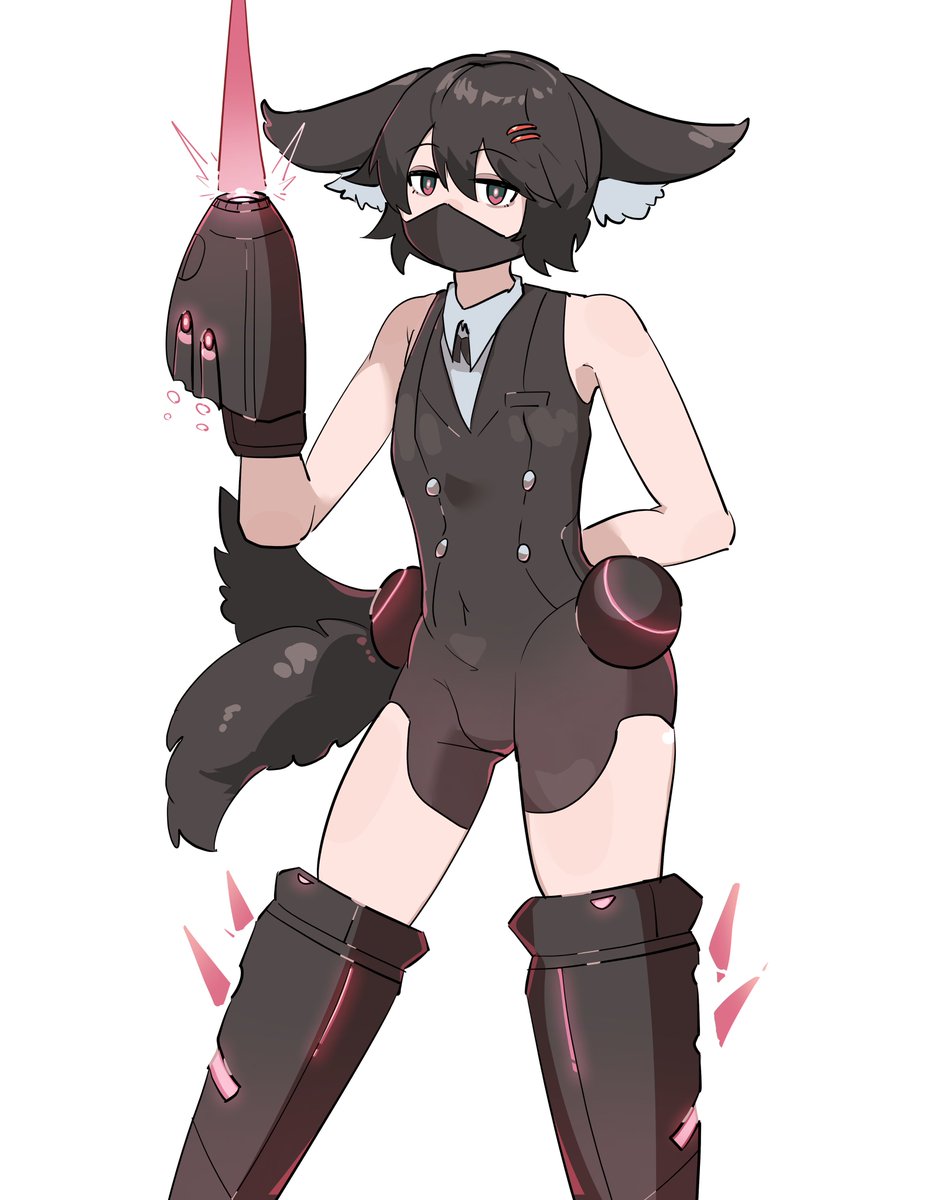 戦闘メカっぽいソヨギ君👀✨ 