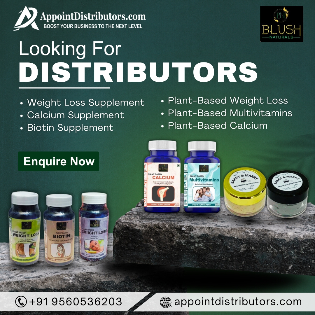 SnehaSingh3111's tweet image. Looking for #Distributors Weight Loss, Calcium and Biotin Supplement

Brand - Pacific Pearl
Details - appointdistributors.com/pacific-pearl

★ Higher Profit Margins

#Supplement #WeightLoss #PersonalCare #Bulkbuyers #Wholesaler #Dealer #Superstockists #Supplier #Business #AppointDistributors
