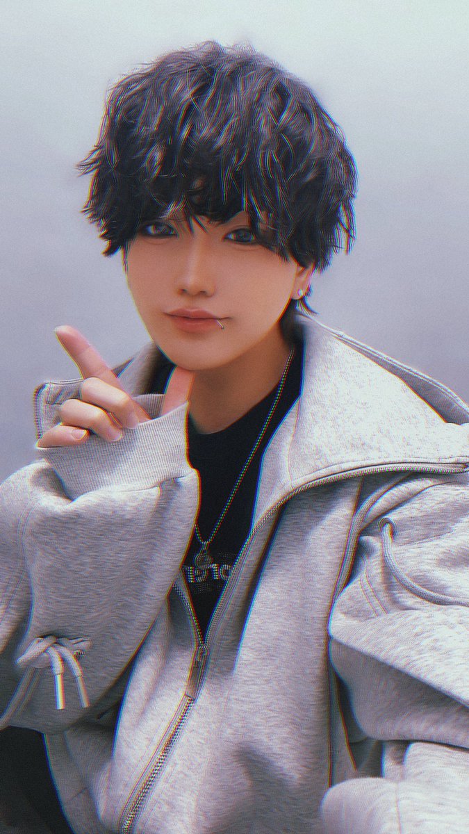 最近髪型このセット