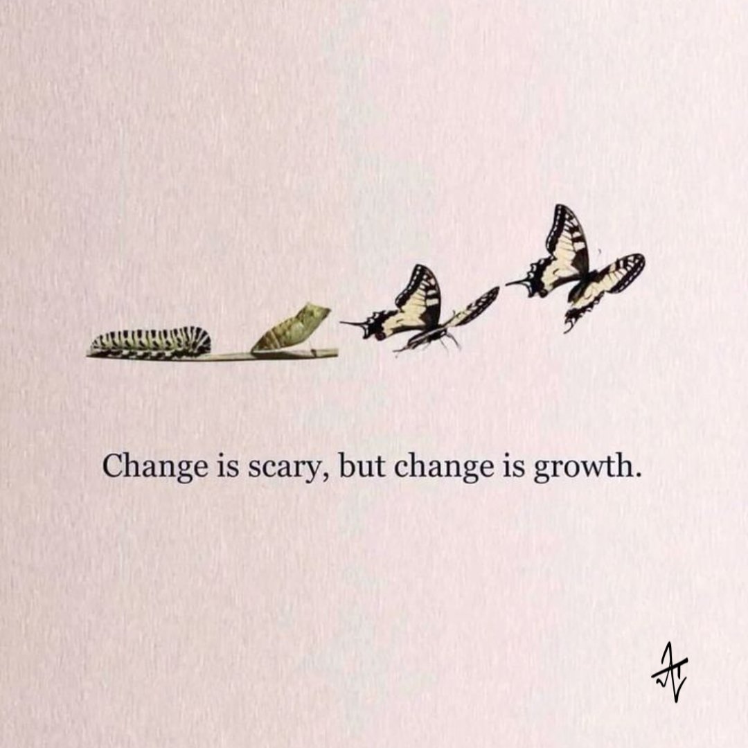 AkkshyeTulsyan's tweet image. Embracing change isn’t easy, but every step forward shapes a stronger version of us.
#ChangeIsGrowth #KeepEvolving #NewBeginnings