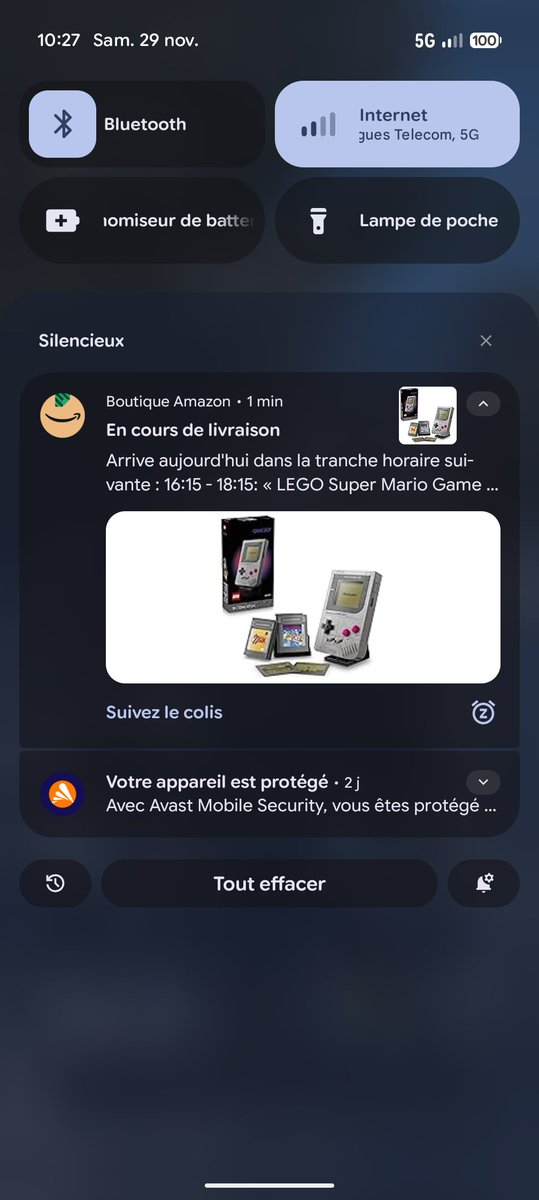 ben_jinator's tweet photo. Something is coming !
Pour le Noรซl du frangin ๐
#Lego
#GameBoy
#LegoGameBoy
#Nintendo
Stay Yourself ๐ค https://t.co/44WTBDg2lP