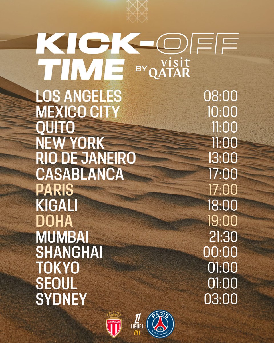 ASMPSG 킥오프 카드