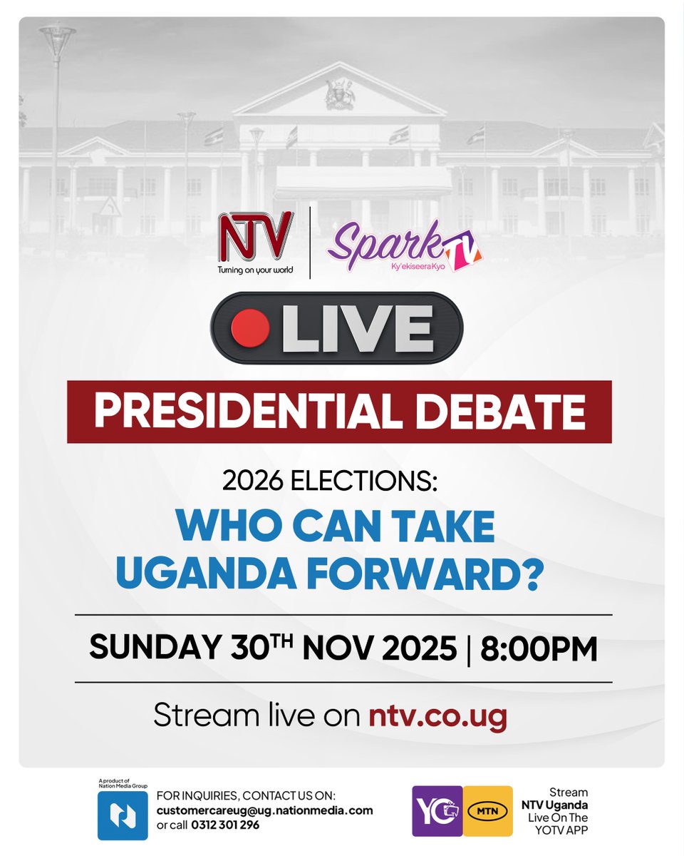 #NTVPresidentialDebate2025
If you could ask a presidential candidate one question, what would it be, and which candidate would you ask?