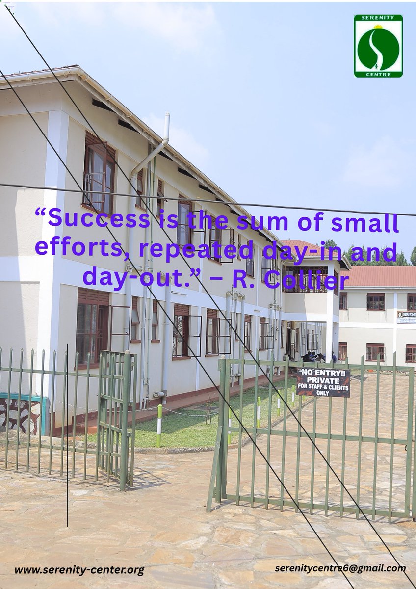SERENITY CENTRE-Uganda tweet media
