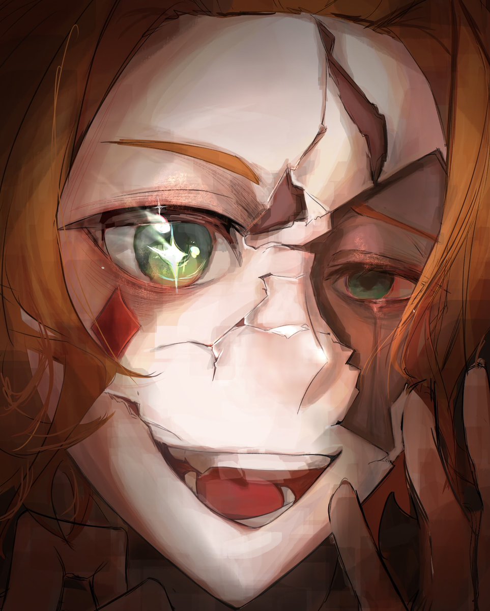 C_AN00's tweet image. ♦️
#twstファンアート