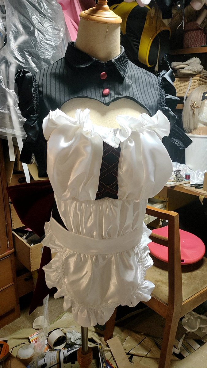 negihumegu's tweet photo. でけた！レッドシューズ！
リボンはハイミロンにして大正解やね！ https://t.co/NrItK2AT0u