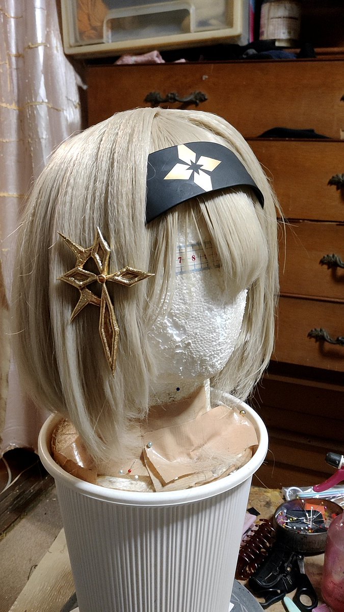 negihumegu's tweet photo. でけた！レッドシューズ！
リボンはハイミロンにして大正解やね！ https://t.co/NrItK2AT0u