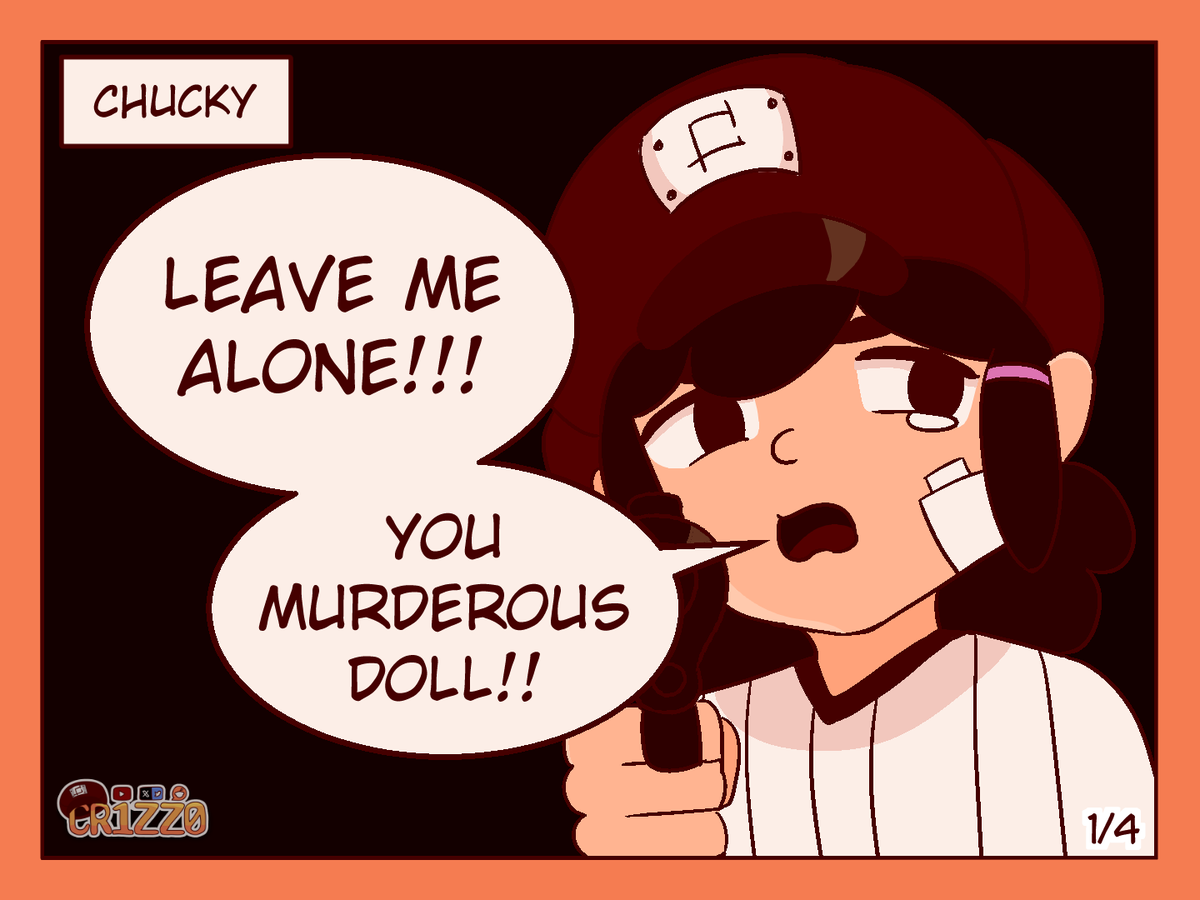 _CR1ZZ0_'s tweet photo. Chucky
#transcomics #trans #genderfluid #cr1zz0art https://t.co/BXAxF7k27Z