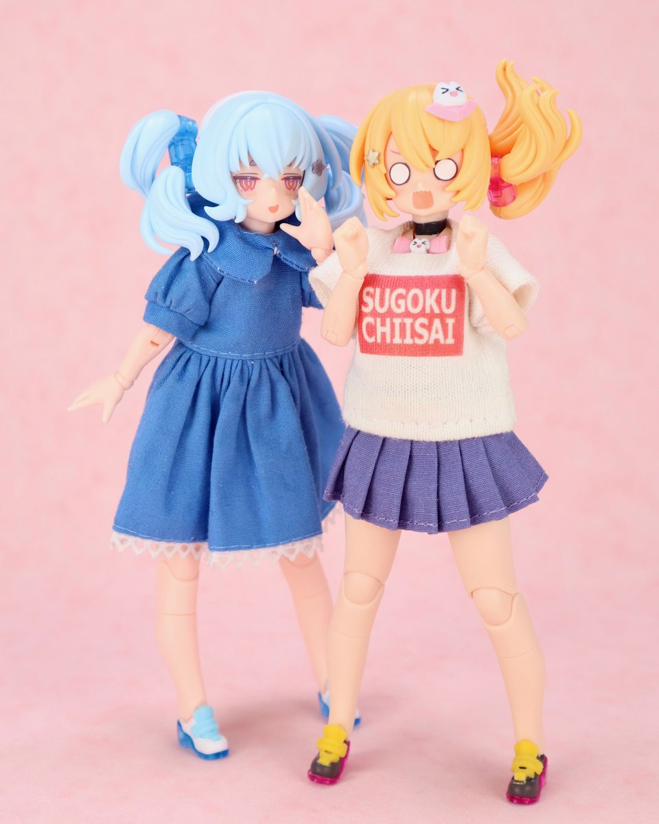 トルハコ漆喰ピンク背景テストショット

なんかえっちぃ