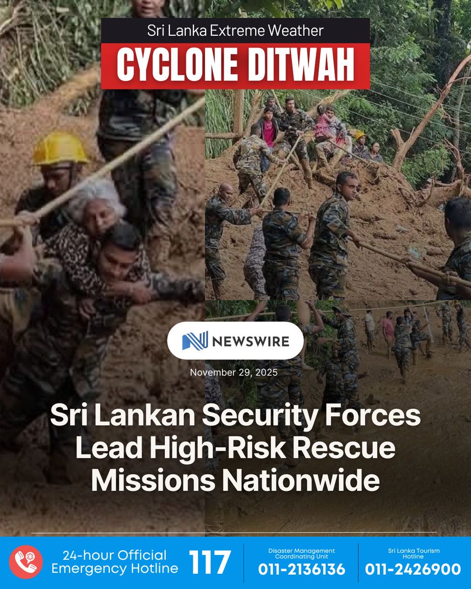 NewsWire 🇱🇰 tweet media