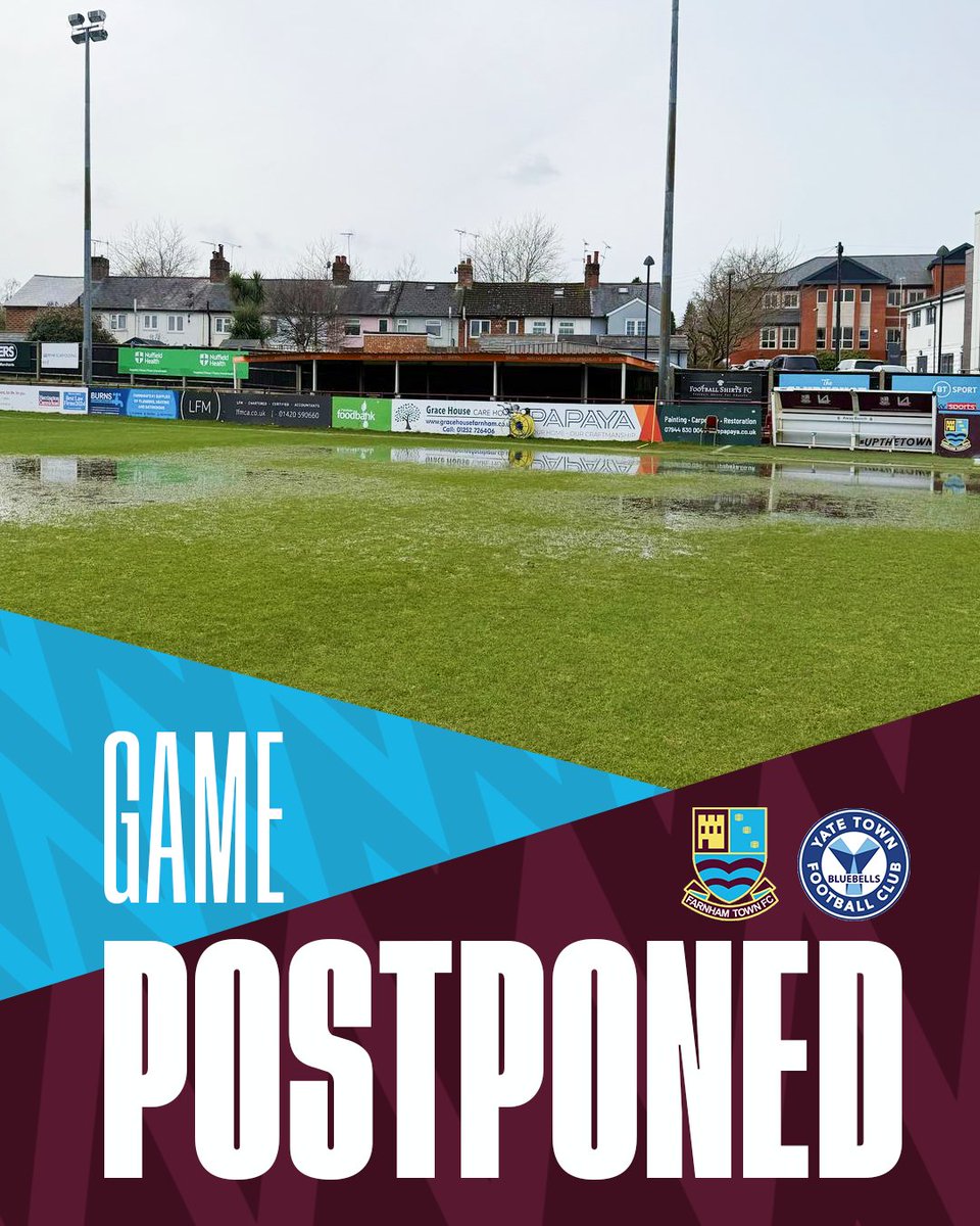 Farnham Town FC tweet media
