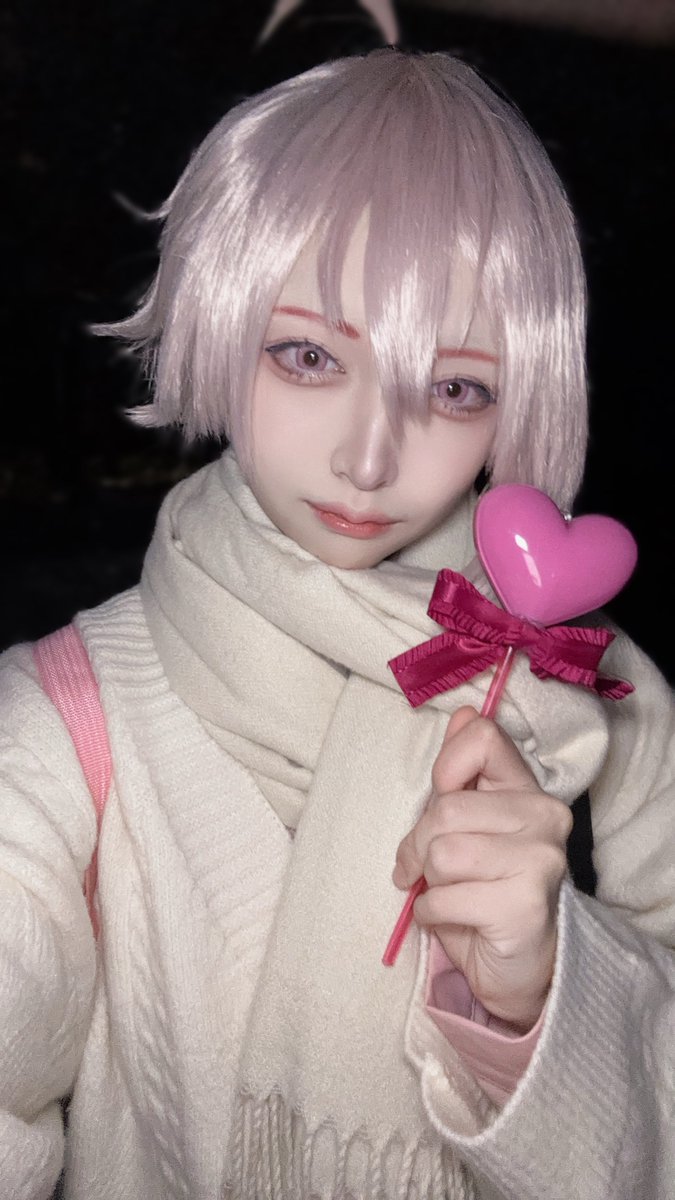 Pe____mo's tweet image. 離脱しました
初9⃣イベントでしたが楽しかったです
過去1似合ってたかも…💭
またたくさん9⃣出したいです❕
たくさんマフラー巻いてもらった💕
#アコスタ池袋