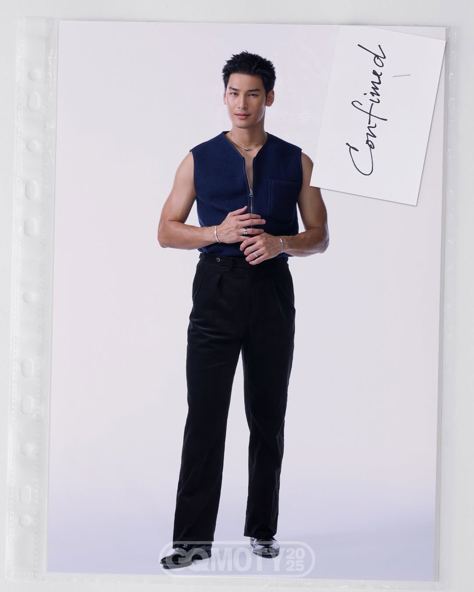 MulliUso's tweet image. สมฐานะ GBA of PIAGET สุดๆ เข้าใจคำว่าคนหล่อที่มีความสวยปะ คือสวยมาก แต่  Masculine สุดๆ  

Thailand’s Global Star of the Year 2025 | Piaget Global Ambassador 

@Nnattawin1 
#ApoNattawin #Piaget
#MOTY2025 #GQMenOfTheYear