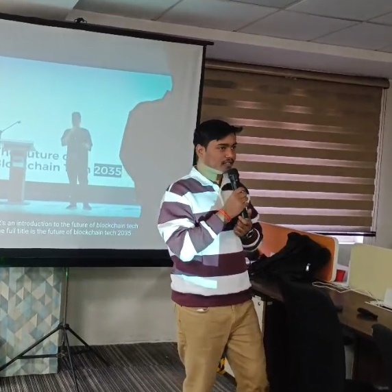 0xSamanway's tweet image. 🌟 Today’s Learning from the Event

I learned how anyone can start earning in web3 without deep knowledge.
@__harshshukla explained everything with pure clarity

And @suraj_sharma14 sir kept guiding every builder nonstop.
The support was genuine and constant.

Grateful for both.