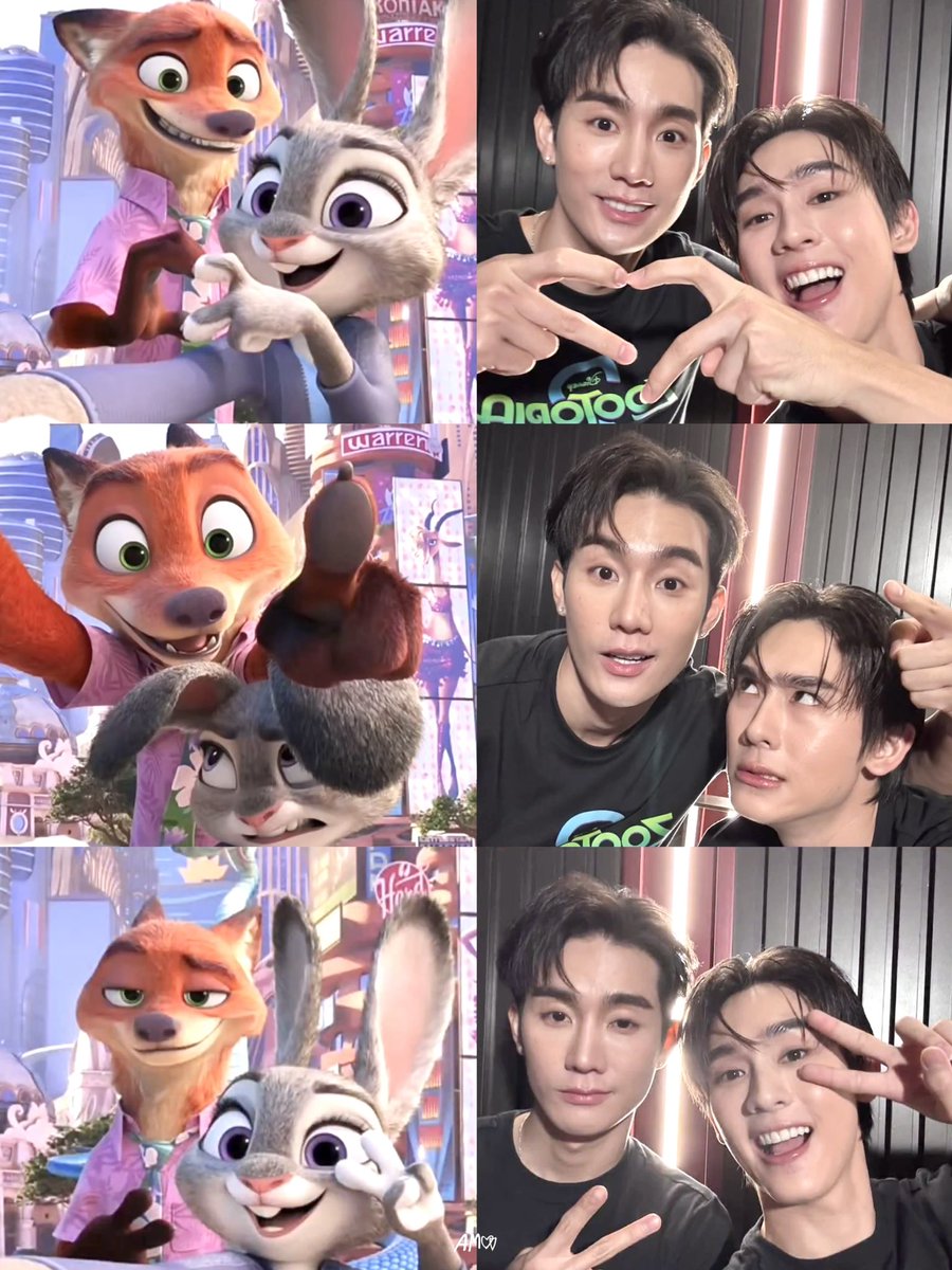 amaaron41's tweet image. หาให้เจอนะ ...

คนที่ไม่ว่าจะปีไหน ๆ ก็ตาม ที่ถ่ายวิดีโอคู่เล่นกับเราเป็นนิคกับจูดี้แบบเสมอต้นเสมอปลาย :)
( พอดีฟอสบุ๊คเจอกันแล้ว )
#SFxForceBookTomafox
.
.
.

           ปี 2023                                         ปี 2025

─𓈒𓏸⛧
@fforcejs @kasibook
#fforce_ #kasibook