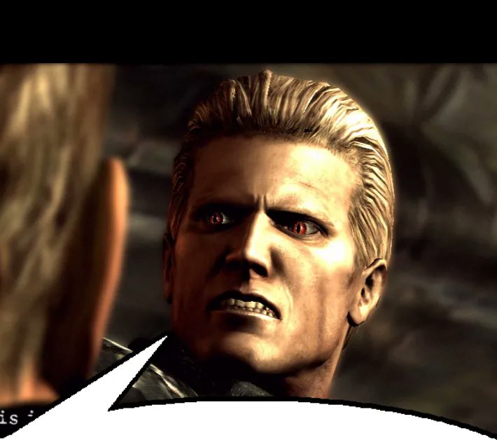 ferris ♡s albert wesker tweet media