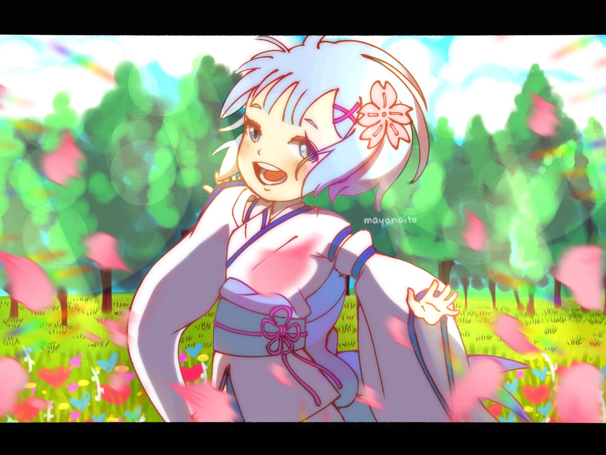 nothing is most beautiful
      than your smile

#rem #レム
#rezero #リゼロ 𓈒