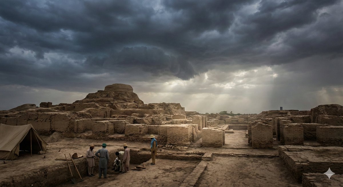 siliconandsmoke's tweet image. “No war. No fire. No disease. Just silence. 🔗 siliconandsmoke.com/2025/11/mohenj…

#viral #Trending #pageoptimize #Mysterious #growt