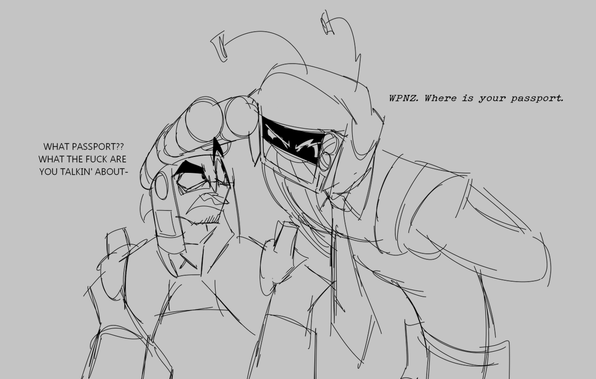 GunshowDaily's tweet image. day 17
sorry for any lack of posts (again), got some work to do and november was a really stressful month for me
and also thx for 200 subs holy shit!!
heres a small special crossover for this 

#smg4 #hlvrai