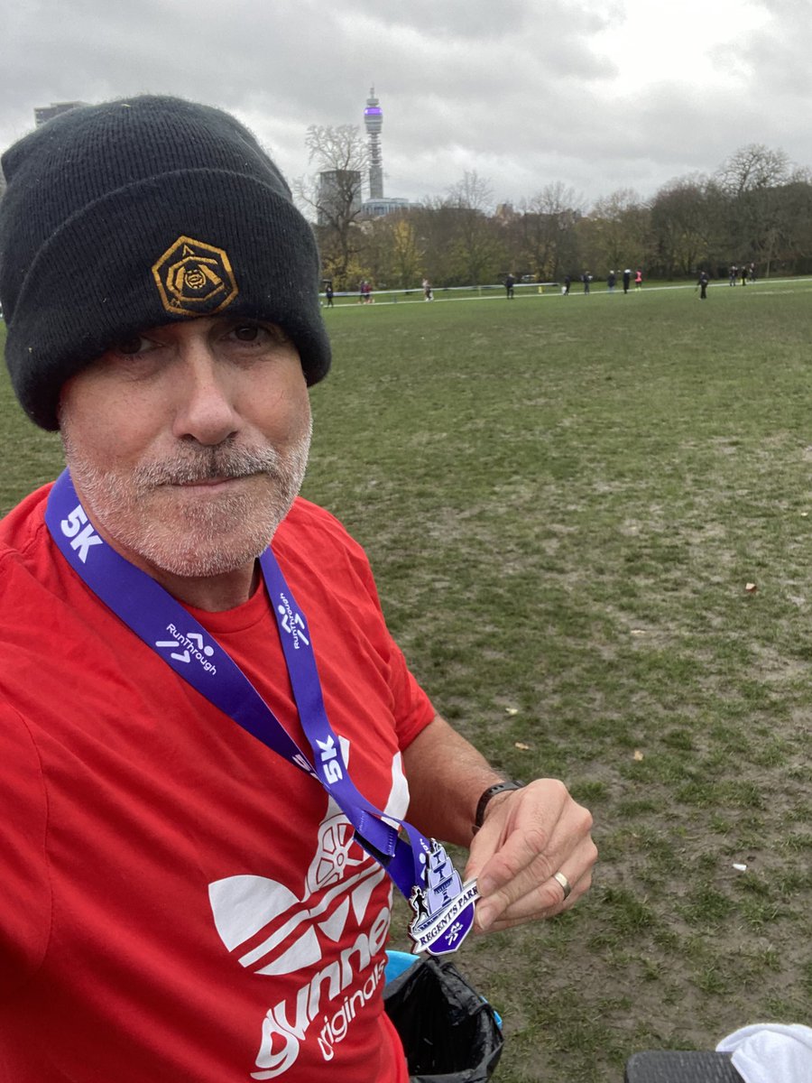 Regents Park on a wet Saturday morning - such fun #runthrough