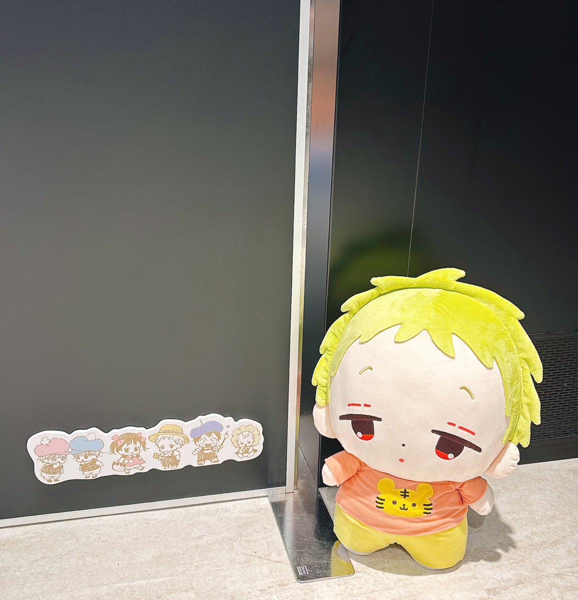 う！

＃学ベビ15th原画展 
#学園ベビーシッターズ