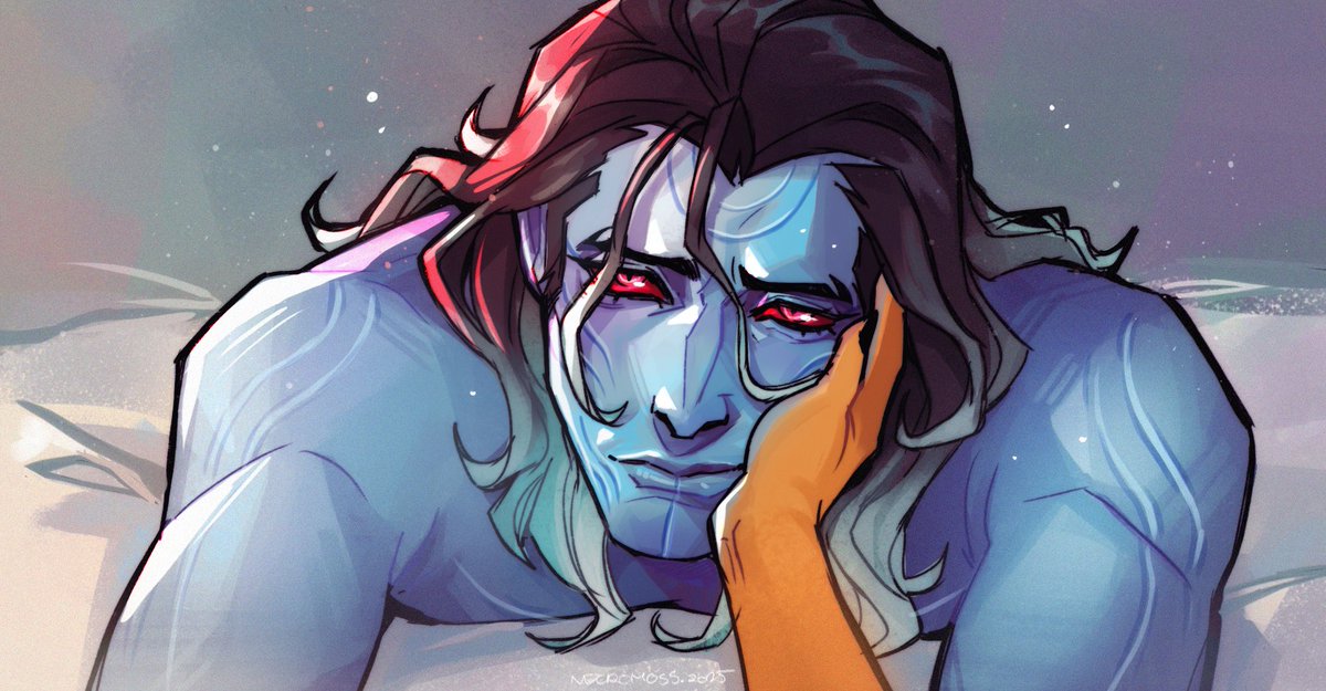 lokisser_'s tweet photo. #OCxCanon // ❄️ https://t.co/aVjHouo2Ze